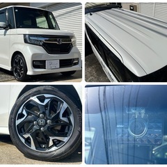 ワンオーナー　ターボ　ホンダセンシング　8インチナビ　REGNO  N-BOXカスタムの画像