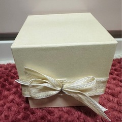 プリザーブドフラワー　フラワーボックスの画像