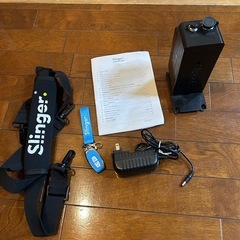 スリンガーバック (テニス用球出し機)の画像