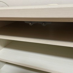 ベルメゾン家具同じ白のシリーズ①テレビ台　　57900円の画像