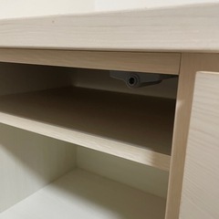 ベルメゾン家具同じ白のシリーズ①テレビ台　　57900円の画像