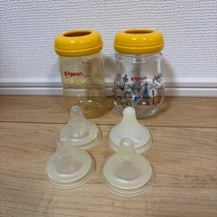⭐母乳実感⭐ Pigeon ピジョン  哺乳瓶 160ml 2本セット  の画像