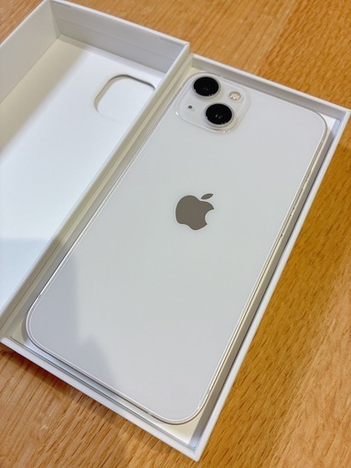 美品◇iPhone13 本体 128GB スターライト