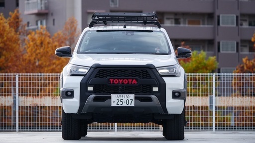 トヨタ HILUX ROCCO ハイラックス Ｚ GUN125 マイナーチェンジ 後期 Ｚ ＧＲスポーツ　2020〜適合