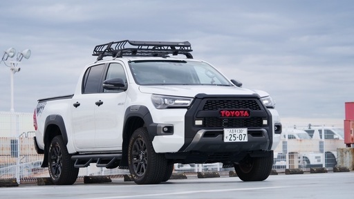 トヨタ HILUX ROCCO ハイラックス Ｚ GUN125 マイナーチェンジ 後期 Ｚ ＧＲスポーツ　2020〜適合