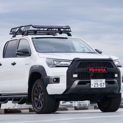 トヨタ HILUX ROCCO ハイラックス Ｚ GUN125 マイナーチェンジ 後期 Ｚ ＧＲスポーツ　2020〜適合の画像