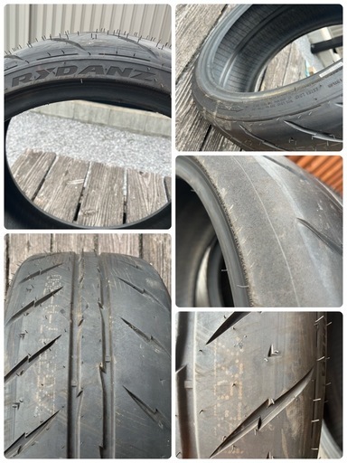 シバタイヤ　225/35ZR17 2本セット　中古