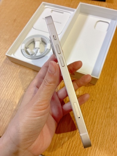 美品◇iPhone13 本体 128GB スターライト
