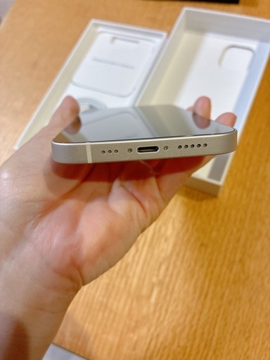 美品◇iPhone13 本体 128GB スターライト