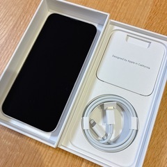 美品◇iPhone13 本体 128GB ホワイトの画像