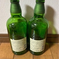 白州　シングルモルトウイスキー空瓶　700ml ２本の画像