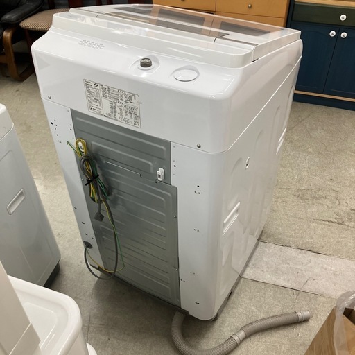 坂2603-032 AQUA 洗濯機 AQW-GV100H 10.0kg 2019年製 動作確認済み キズ汚れ有り