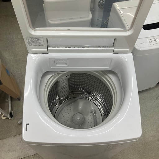 坂2603-032 AQUA 洗濯機 AQW-GV100H 10.0kg 2019年製 動作確認済み キズ汚れ有り