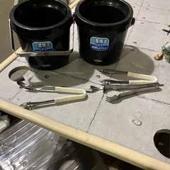 サーモス　アイスペール2個セットの画像