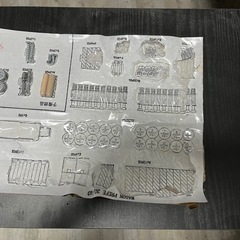 ワゴン（キャスター付き）の画像