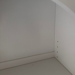 美品 LOWYA マントルピース 棚 収納 ラック キャビネットの画像