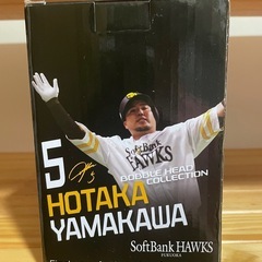 山川穂高　バブルヘッドの画像