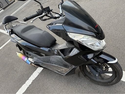 バイク HONDA pcx125  jf56