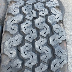 中古タイヤ ブリヂストン RD-604  145R12 LTの画像