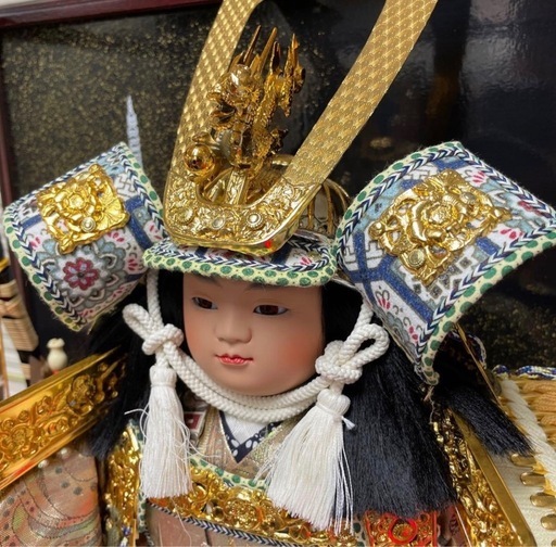 五月人形『大将』ケース入り