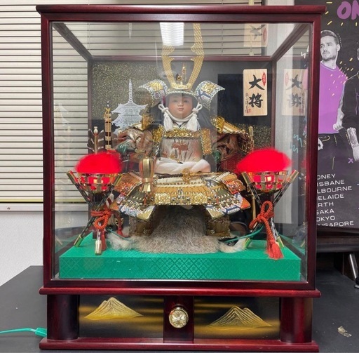 五月人形『大将』ケース入り