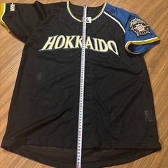 ファイターズユニフォーム　黒の画像