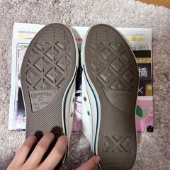 コンバース靴の画像