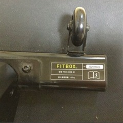FITBOX　フィットネスバイク　第３世代　FBX-002B_01の画像