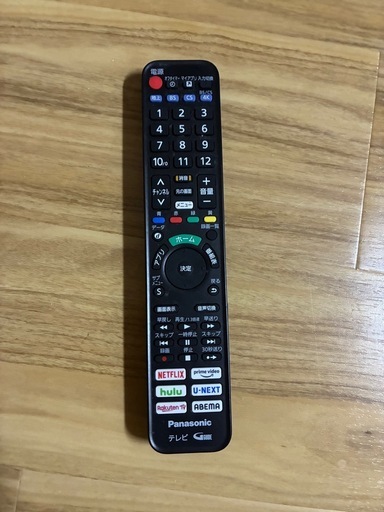 【美品】パナソニック 50インチ 4K液晶テレビ ビエラ TH-50JX750（ネット動画視聴可）