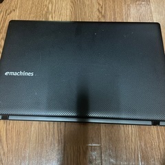 ⭐️DVDドライブ搭載 eMachines E732Z ノートPC 充電器付 起動確認済み⭐️の画像