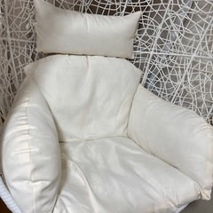 ハンギングチェア 受付終了の画像