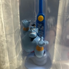 ディズニーリゾート　歯ブラシ２個セット　ジーニー　チシャ猫の画像