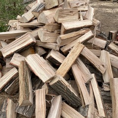 【ナラ100%】薪ストーブ用 寄居産ナラ薪の画像