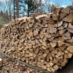 【ナラ100%】薪ストーブ用 寄居産ナラ薪の画像