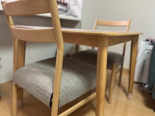 取引先決定　ダイニングテーブルセット