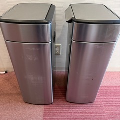 シンプルヒューマン　ゴミ箱 2個セットの画像