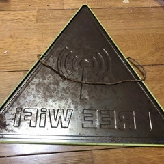 Wi-Fi壁掛けの画像