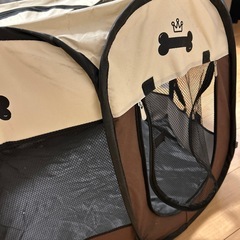 簡易ペットサークルの画像