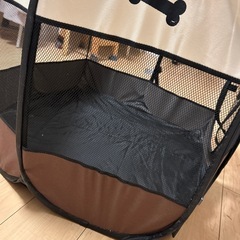簡易ペットサークルの画像