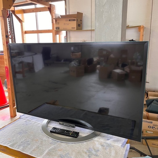 「商談中 」 ソニー 液晶テレビ テレビ KDL-42W802A 42インチ リモコン付き B-CASカード 付き 2013年製