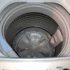 （決定）洗濯機　ハイアール　2019年式　5.5kgの画像