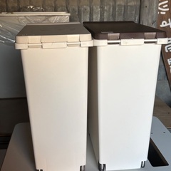 ☆分別ダストボックス　2個セットの画像