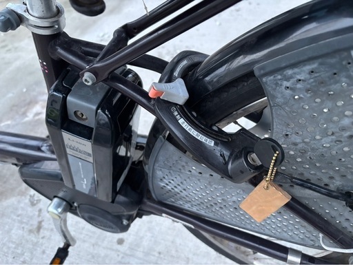 【バッテリー最高ランク】ブリヂストン 電動自転車 26インチ / バッテリー交換済・内部診断4点灯 / チャイルドシート付