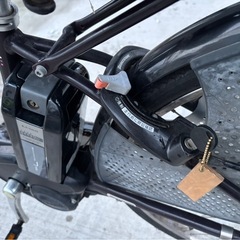 【バッテリー最高ランク】ブリヂストン 電動自転車 26インチ / バッテリー交換済・内部診断4点灯 / チャイルドシート付の画像
