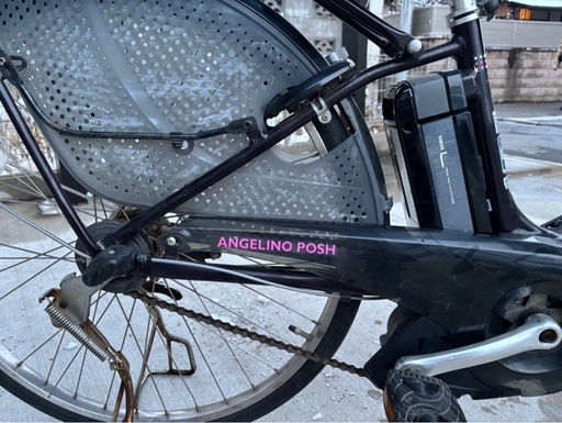【バッテリー最高ランク】ブリヂストン 電動自転車 26インチ / バッテリー交換済・内部診断4点灯 / チャイルドシート付