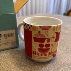 新品未使用　ポスターアート・ミニー　マグカップの画像