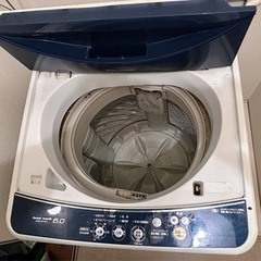 【成約しました】パナソニック洗濯機　NA F60B2の画像