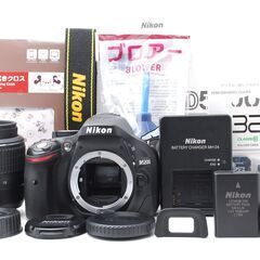【使用感少美品】Nikon D5200　スマホ転送　自撮り　バリアングル液晶の画像