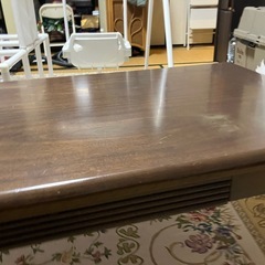 引き出し付きローテブル
の画像