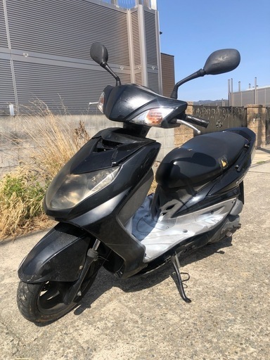 ヤマハ　シグナスX  　SE44J  書類付実働ベース車